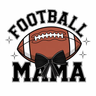 Vibrant American Football Graphic Design