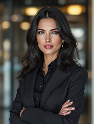 Beautiful Dutch Woman Portrait