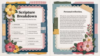 Maximalist Bifold Scripture Journal