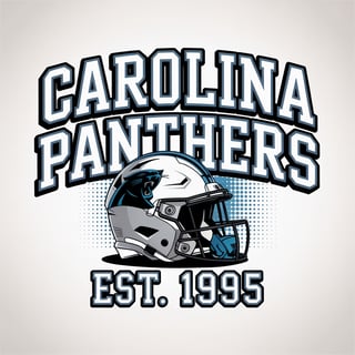 Carolina Panthers Vector T-Shirt Design