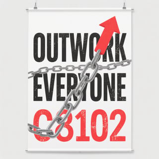 Outwork Everyone Vertical Banner