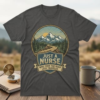 Just a Nurse Who Took the Road Less Traveled