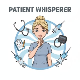 Cartoon Healthcare Professional Illustration