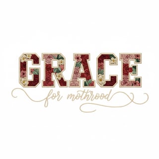 Faith-Based Grace Typography Design