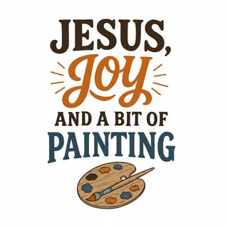 Retro Faith-Inspired Typography Tee