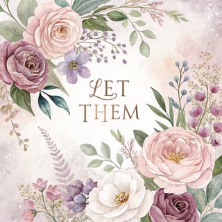 Elegant Floral Watercolor Design