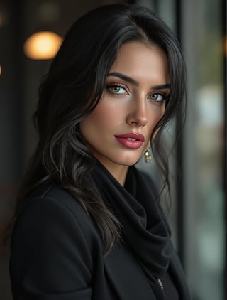 Beautiful Dutch Woman Portrait