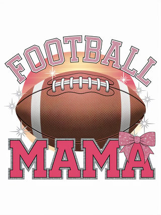 Realistic American Football Graphic Design