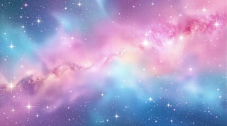 Sparklecore Nebula Glitter Background