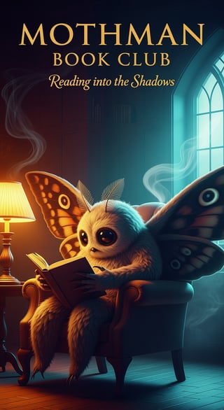 Mothman Book Club Movie Poster