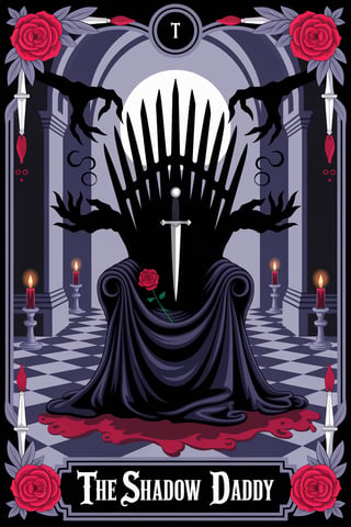 The Shadow Daddy Tarot Card