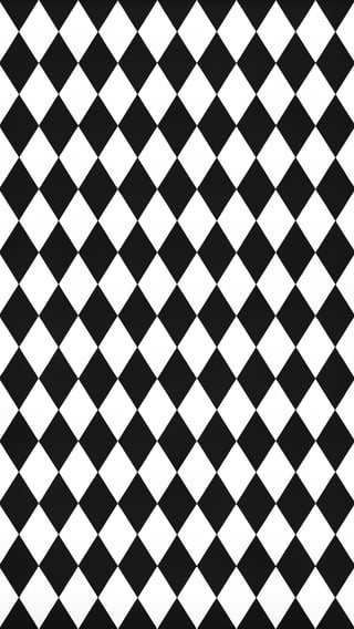 Seamless Harlequin Diamond Pattern