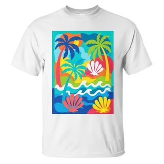 Florida Keys T-shirt Design