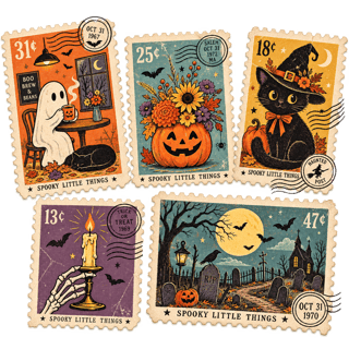 Spooky Little Things Stamps