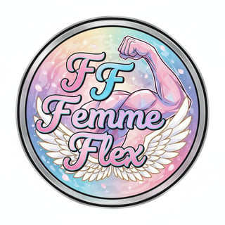 Femme Flex Anime Logo
