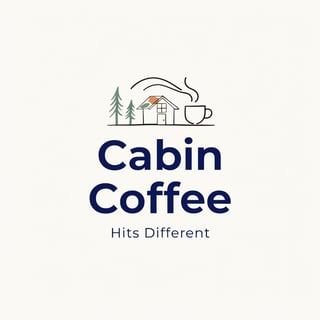 Minimalist Cabin Coffee Outdoor Design