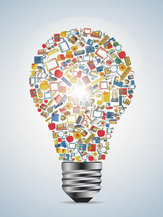 Creative Lightbulb Illustration