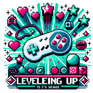 Retro Pixel Art Game Controller Design