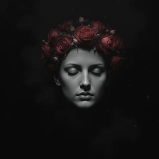 Moody Gothic Father-Daughter Album Cover