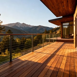 Colorado Mountain Home with Stunning Deck