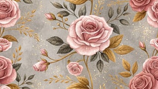 Vintage-Inspired Elegant Roses