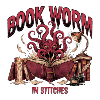 Horror Comic Tentacled Monster Tee