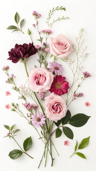Vivid Wildflower Illustration