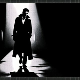 Noir Silhouette in Trench Coat