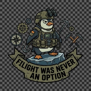 Tactical Penguin: Flight Was Never An Option