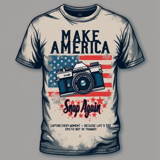 Trendy Make America Snap Again T-Shirt