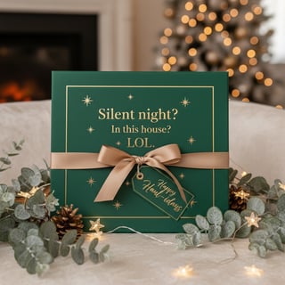 Witty Holiday Product Scene