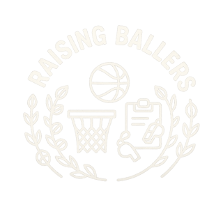 Vintage Basketball Badge Design