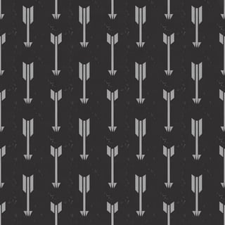 Minimalist Crossbow Bolt Pattern