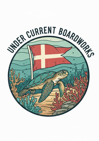 Vintage Dive Brand Design
