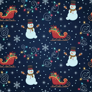 Seamless Christmas Pattern