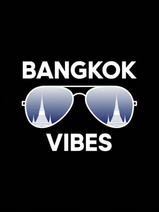 Bangkok Vibes T-Shirt Design