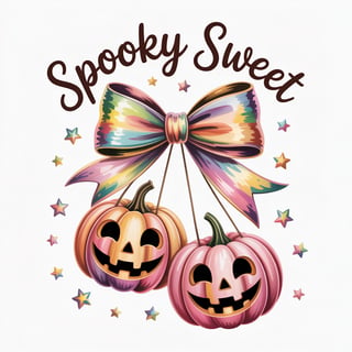 Magical Halloween Jack-O'-Lantern Design