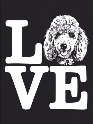 Love Vector Illustration for T-Shirt