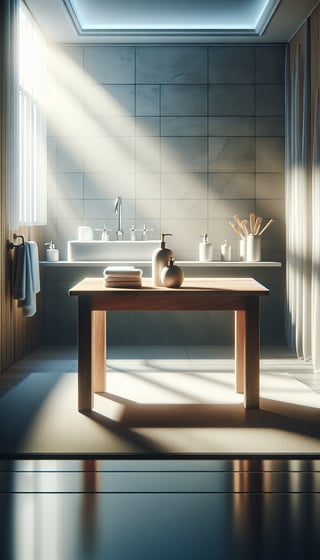 Dreamlike Bathroom Showcase