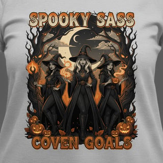 Moody Halloween Sublimation Art