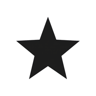 Minimal Five-Point Star Logo