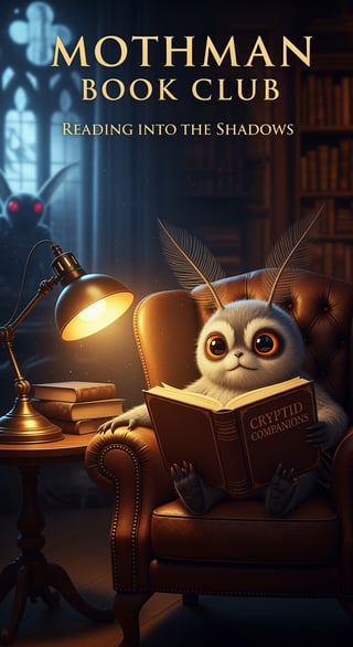Mothman Book Club Movie Poster