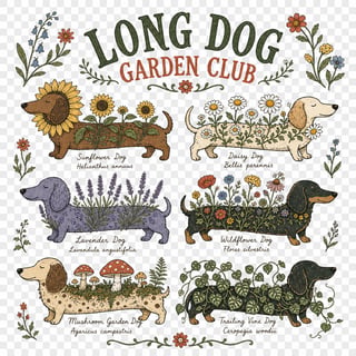 Long Dog Garden Club