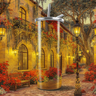 Spanish Colonial 20oz Tumbler Design