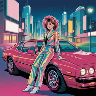 1980s Japanese City Pop Music Cover