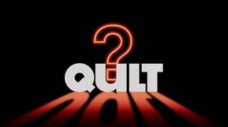 Bold Typography Design: QULT DUELL