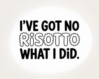 Playful Wordart with Childish Handwriting