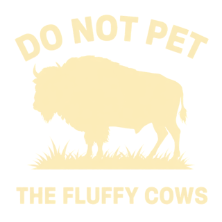 Minimalist Bison Badge Design