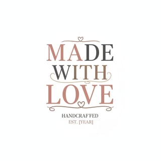 Timeless Valentine Typography Design