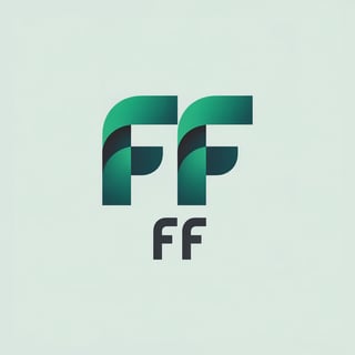 F F Logo Design